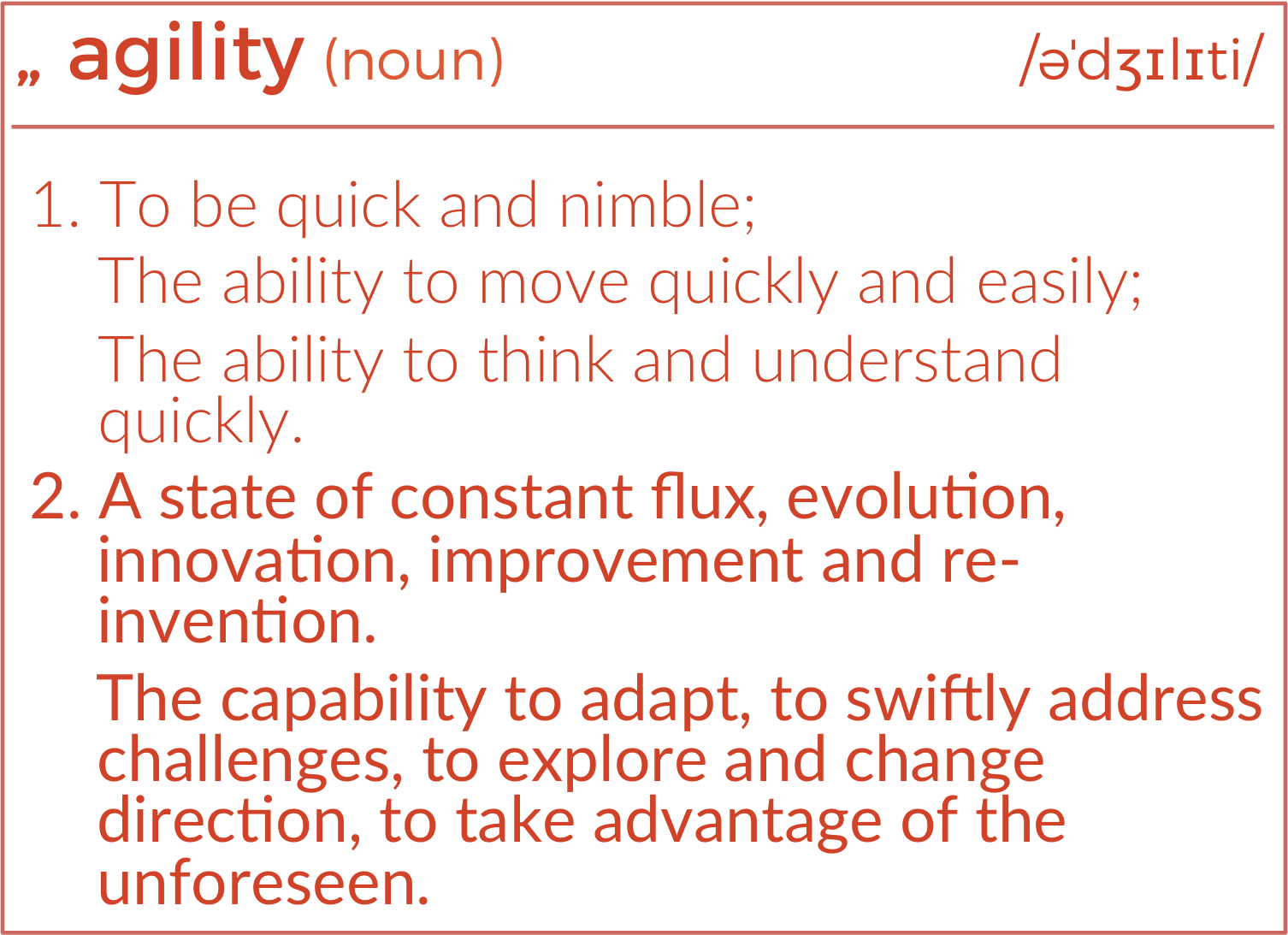 The transparency of language in an environment of Scrum